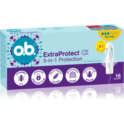 o.b. Extra Protect Normal tampoane 16 buc