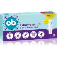 o.b. Extra Protect Normal tampoane 16 buc