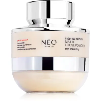 NEO MAKE UP Intense Serum Matte Loose Powder pudra pulbere matifianta 10 g