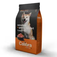 Calibra Dog Expert+ Adult Small Sensitive & Gastro Support 6 kg