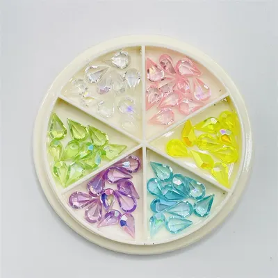 Disc Decor Unghii NailsUp Mix Set Nail Art Aurora 02