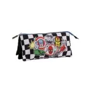 Penar neechipat Cerda Avengers, 1 fermoar, 3 compartimente, 22. 5x11. 5x2cm, 493559