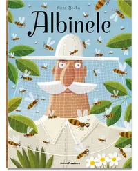 Albinele (carte gigantică) - Hardcover - Piotr Socha, Wojciech Grajkowski