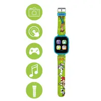 Ceas smart pentru copii Lexibook – Toy Story, 8GB memorie, cu cameră