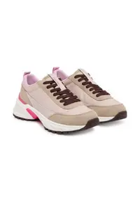 Tenisi de dama - 305525307 - piele naturala - bej - Bej