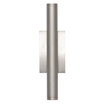 Corp de iluminat LED DE PERETE, 6W, corp nichel satinat, lumina calda