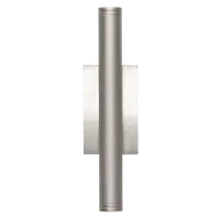 Corp de iluminat LED DE PERETE, 6W, corp nichel satinat, lumina calda