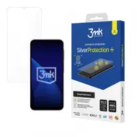 Folie de protectie Ecran 3MK Silver Protect+ pentru Samsung Galaxy A17 4G / A17 5G / A16 5G A166 / A16 4G A165, Plastic