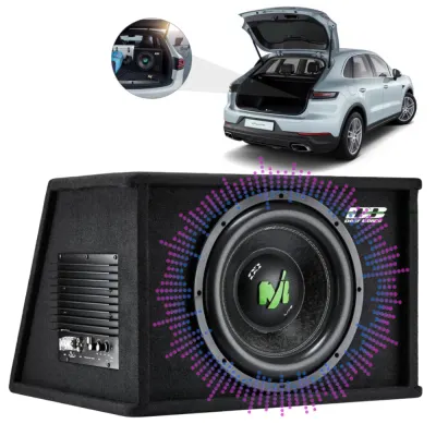 Subwoofer auto activ Deaf Bonce Machete ML10A, 250mm, 250W RMS, Activ