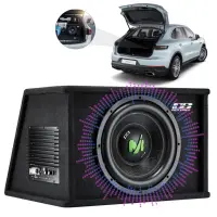 Subwoofer auto activ Deaf Bonce Machete ML10A, 250mm, 250W RMS, Activ