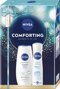 Nivea Set cadou Comforting Moments Of Joy, 2 piese