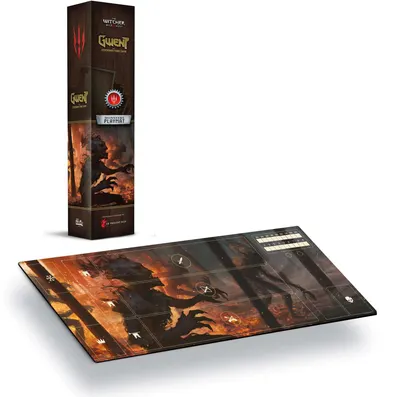 Pad de joc de cărți No Loading Games - Gwent Monsters Playmat, 73 x 29 cm