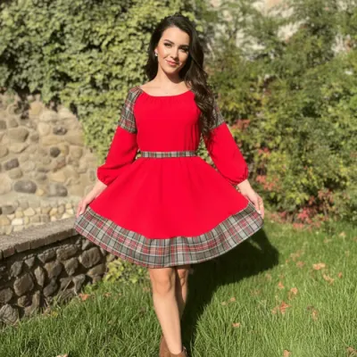Rochie Dama British Style 3