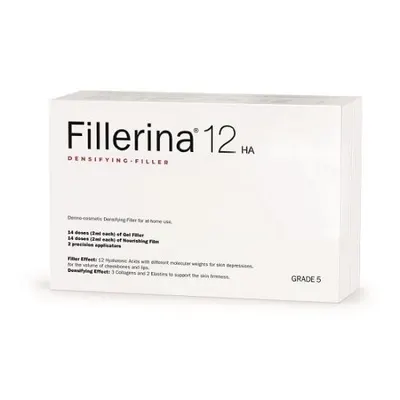 Tratament Intensiv cu Efect de Umplere Fillerina 12HA Densifying GRAD 5, 14 + 14 Doze, Labo