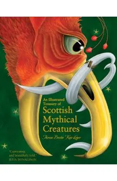 Illustrated Treasury of Scottish Mythical Creatures