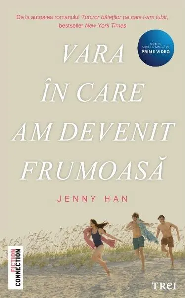 Vara în care am devenit frumoasă (Vol. 1) - Paperback brosat - Jenny Han