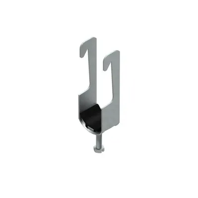 Clema in U cu jgheab de presiune din plastic BWK 58