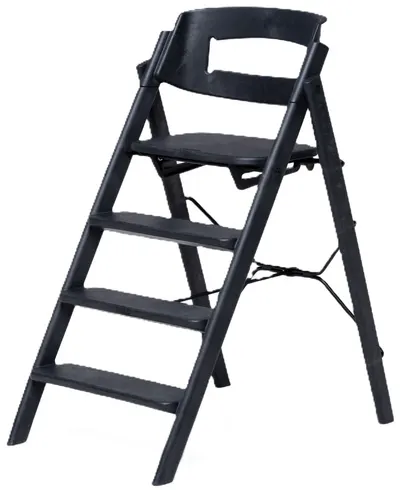 Scaun de masă pentru copii reciclat Kaos - Klapp, Charcoal Black