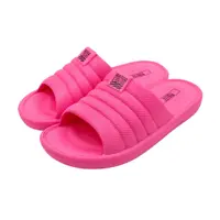 Papuci de damă, roz neon, ultra confortabili, Perletti