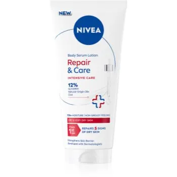 NIVEA Repair & Care ler pentru corp pentru hidratare intensa
