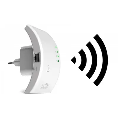 Set 2 x Amplificator semnal Wi-Fi Wireless, repeater 300Mbps