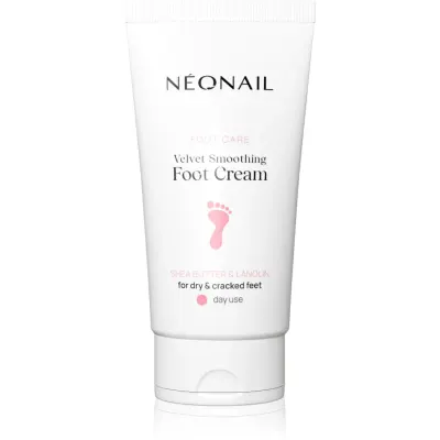NEONAIL Foot Care Velvet Smoothing Foot Cream crema de picioare piele uscata si crapata 50 ml