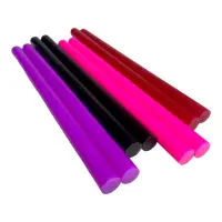 Batoane silicon colorate pentru pistol lipit (1kg) 11mm x 180mm