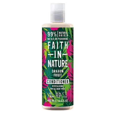 Balsam natural revitalizant cu fructul dragonului pentru toate tipurile de par, 400ml, Fith in Nature