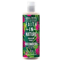 Balsam natural revitalizant cu fructul dragonului pentru toate tipurile de par, 400ml, Fith in Nature