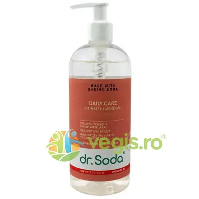 Gel pentru Igiena Intima cu Bicarbonat de Sodiu 400ml