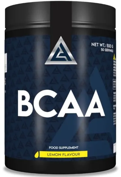BCAA Powder, lămâie, 500 g, Lazar Angelov Nutrition