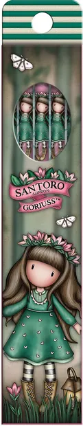 Set de creioane grafice Santoro Gorjuss In The Forest - Woodland Wildflower