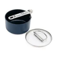 Tigaie pentru copt cu capac/cu suprafață ceramică 1,3 l Space – Joseph Joseph