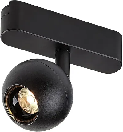 Spot Rabalux - LiTrack, Spot07W 70108, 5W, negru
