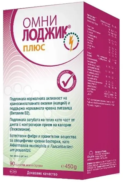 Omni Logic Plus, 450 g