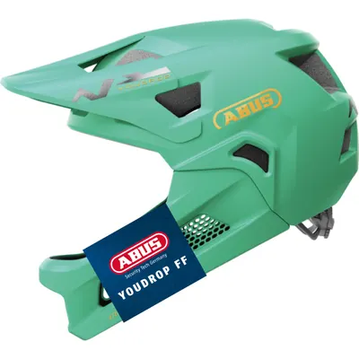 Casca ABUS YouDrop FF sage green S (48-55 cm)