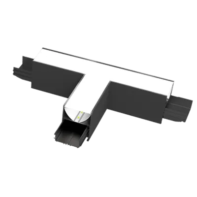 Conector-T pentru Profil Aplicat Elmark 3000k Negru