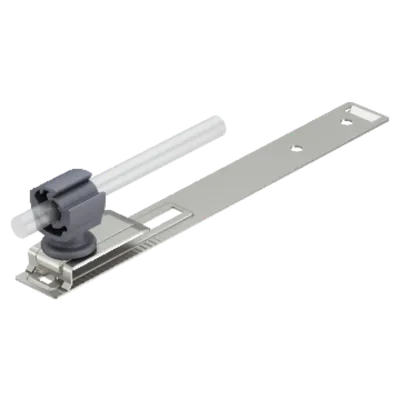 Roof conductor holder for slated roofs, Rd 8−10, A2 | Type 157 LK-VA
