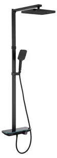 Sistem de duș Inter Ceramic - Lucio, 6231MB, Negru mat