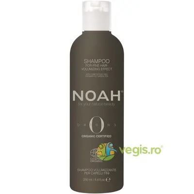 Sampon Volumizant pentru Par Subtire cu Extract de Grapefruit si Ceai Verde Ecologic/Bio 250ml