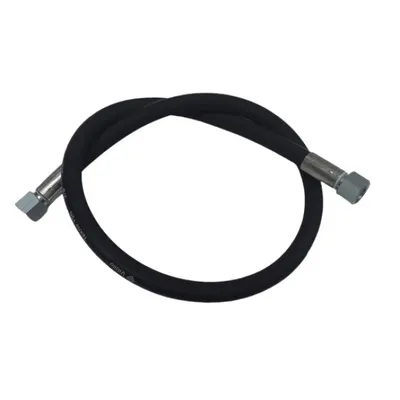 Furtun hidraulic sertizat 1SN pentru tractor U445, U650, L=400mm, 1 inserte metalica