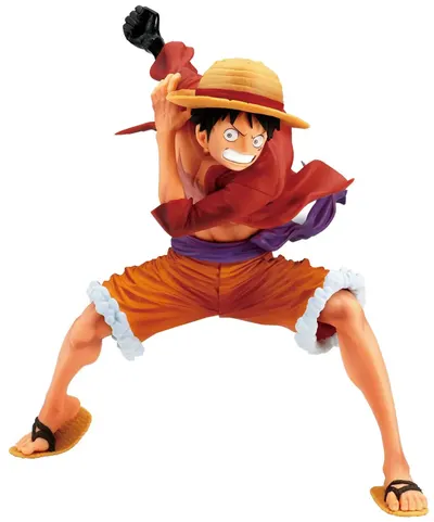 Statuetă Banpresto Animation: One Piece - Monkey D. Luffy (Maximatic) (Ver. A), 21 cm