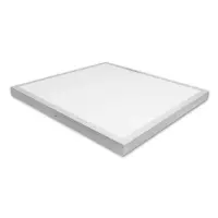 Aplica LED SMD, 40W, lumina neutra, 3200lm, IP20, 60x60 cm, rama alba
