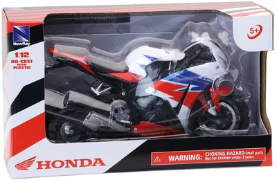 Jucărie pentru copii Newray - Motocicletă Honda Cbr 1000RR, 1:12