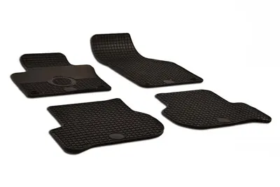Set covorase auto cauciuc Umbrella pentru VW Golf PLUS (2004-2008).(2008-2014)