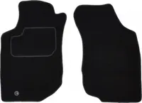 Covorase auto (fata, velur, 2 bucati, culoare negru) TOYOTA HILUX VII intre 2004-2015