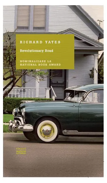 Revolutionary Road - Hardcover - Richard Yates