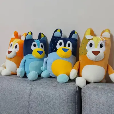 Jucarii de plus Engros, Bluey, 28-30 cm, diverse modele