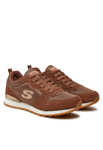 Pantofi sport dama - Chocolate - piele naturala - maro