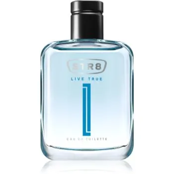 STR8 Live True Eau de Toilette pentru bărbați